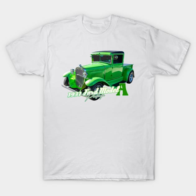 1931 Ford Model A Pickup Truck T-Shirt by Gestalt Imagery